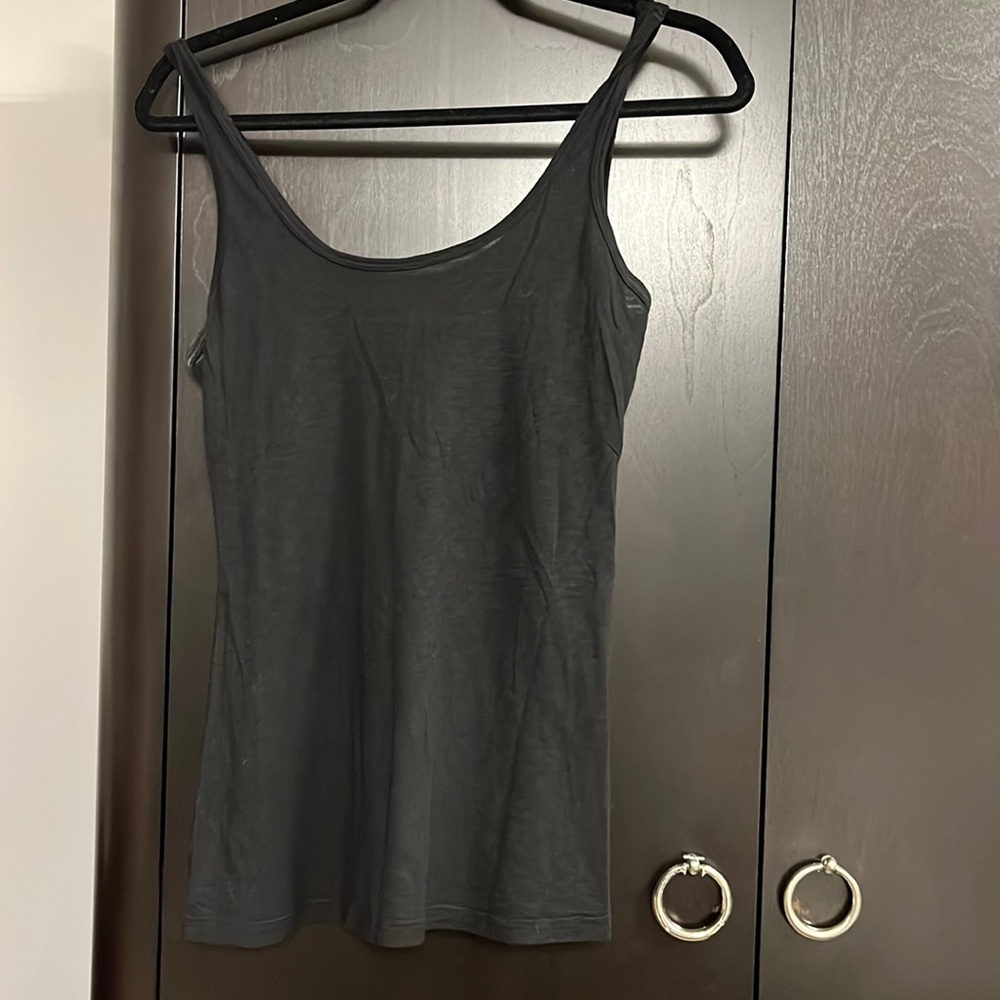 Michael stars tank. Lose fitting. Gently worn